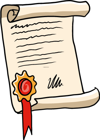 dessin politique de confidentialité