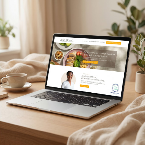 Création de site internet pour thérapeutes